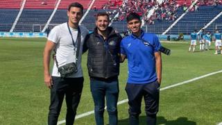 Jordan Guivin y Alejandro Duarte asistieron al cotejo entre Atlante vs. Celaya por la Liga de Expansión MX