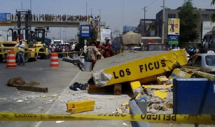 Santa Anita: empresa ayudará a familia de niña que murió aplastada en paradero