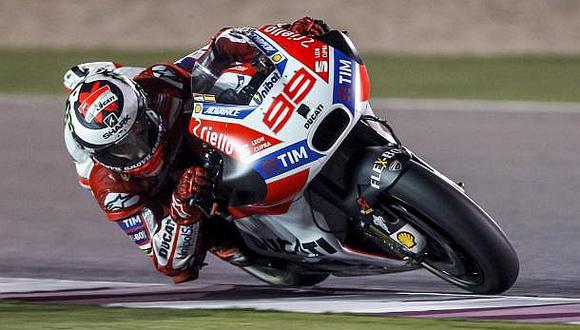 MotoGP: Jorge Lorenzo dice que "no pensaba sufrir tanto" para adaptarse