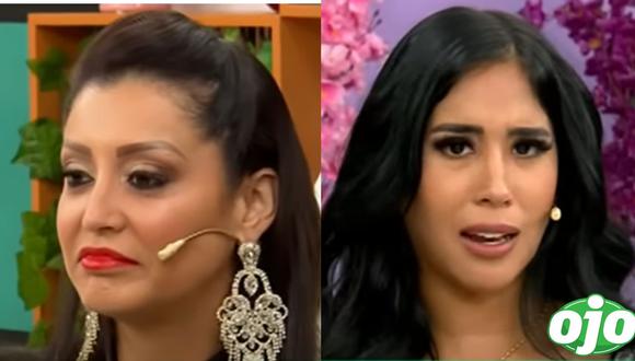 ¿Karla Tarazona le dice 'mosca muerta' a Melissa Paredes? | FOTO: Capturas Panamericana TV