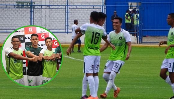 Pirata FC gana en su debut en la Liga 1 contra Real Garcilaso
