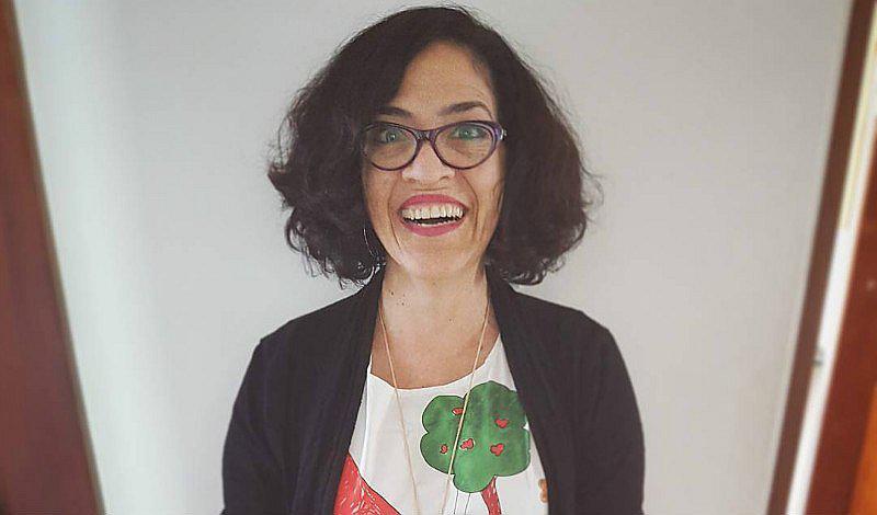 Wendy Ramos enternece con foto de su infancia junto a su padre