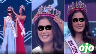 Así fue la coronación de Kyara Villanella Fujimori como ‘Miss Teen Universal Perú’ | VIDEO