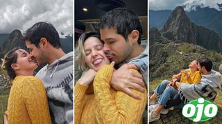 Andrés Vílchez y su novia Alicia Jaziz de ‘luna de miel’ en Machu Picchu: “Me encantas” | VIDEO