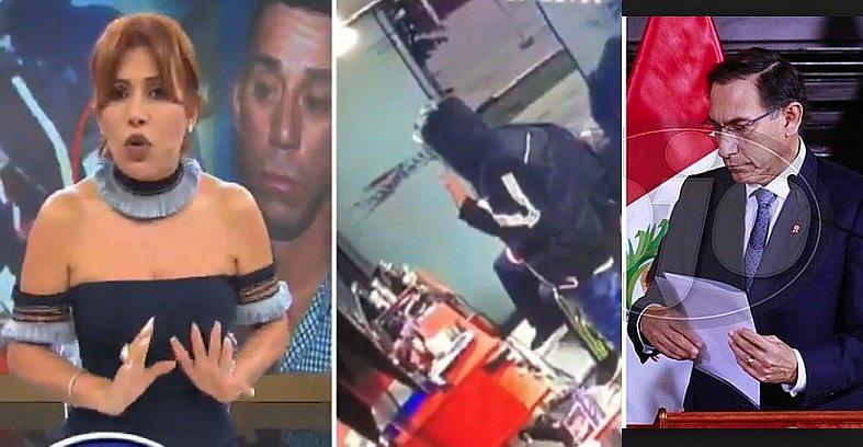 ​Magaly contra Martín Vizcarra: "Tenemos un Presidente, pero no sentimos que alguien nos gobierne" | VIDEO