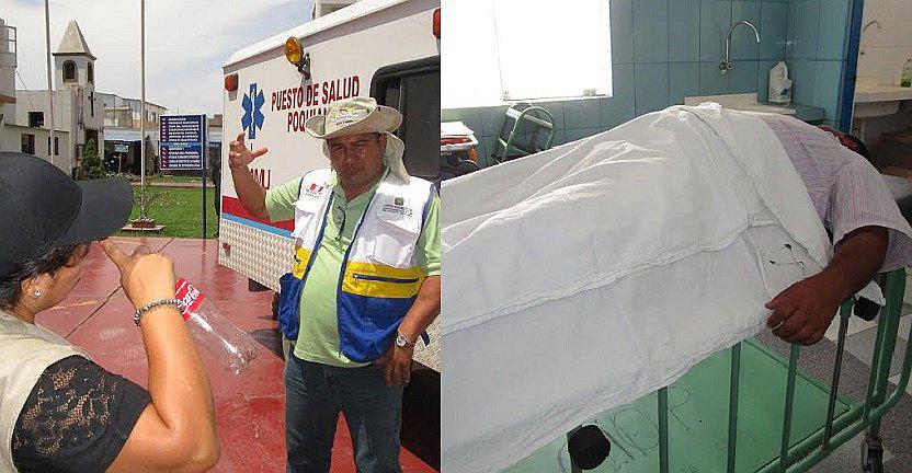 Cajatambo: detectan el primer caso humano de ántrax cutáneo