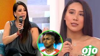 Melissa Klug y se ‘molesta’ cuando le preguntan por supuesto amorío de Samahara y Yordy Reyna