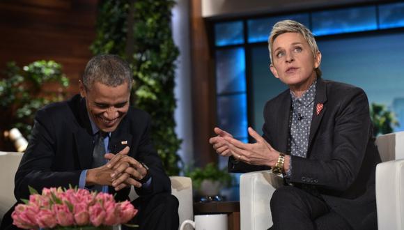 El magazine conducido por la cómica Ellen DeGeneres desde 2003 es uno de los programás exitosos de la televisión estadounidense (Foto: AFP)