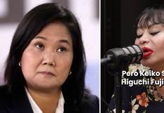 Por qué Keiko Fujimori no es presidente, según Susy Díaz: “Todos tienen ‘L’ en su nombre, ella no”