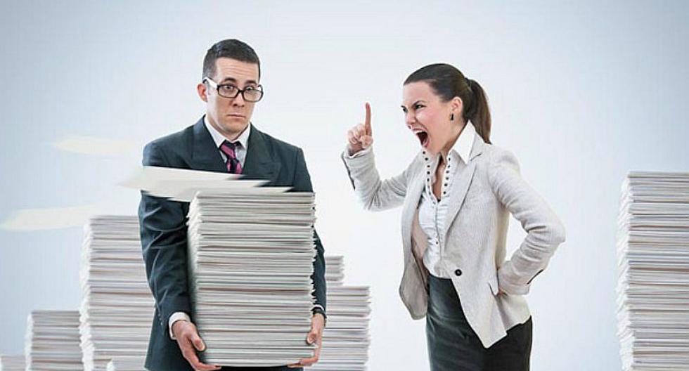 ¡No te dejes! ¿Cómo actuar ante el acoso laboral? MUJER OJO