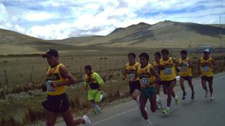 Investigan si correr en mucha altura, como peruanos, es como doparse