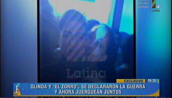 ¿'Zorro' Zupe y Olinda Castañeda hicieron las paces y ya son amigos?  