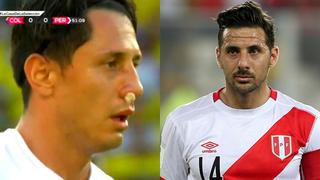 Claudio Pizarro es comparado con Lapadula tras golpe en la nariz: “Se le rompe una uña y pide ser retirado” | FOTO