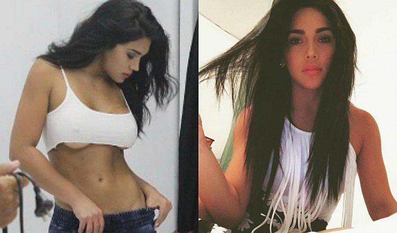 Vania Bludau subió la temperatura con sexy entrenamiento [FOTOS]