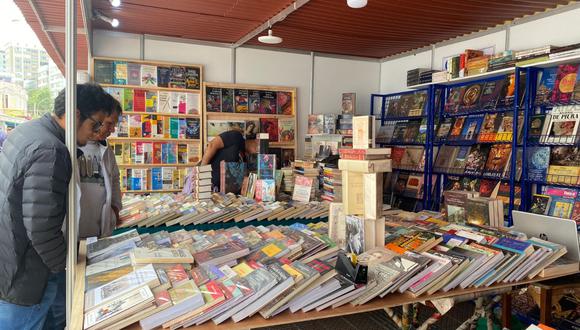 Feria del Libro de Cusco. (Foto referencial)