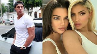 Hugo García logra que Kendall Jenner pose junto a él en un divertido vídeo 