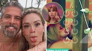 Sheyla Rojas habla con Magaly tras "ampay" de Pedro Moral con Doménica Delgado (VIDEO)