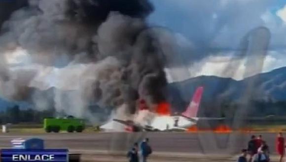 Jauja: esto es lo que comunicó la aerolinea tras accidente aéreo (VIDEO)