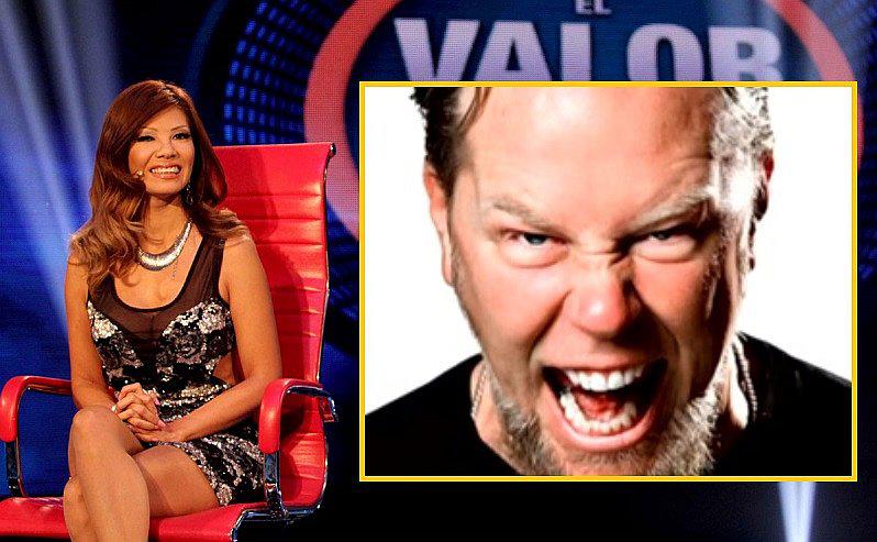 ​El Valor de la Verdad: ¿Jenny Kume tuvo 'algo' con integrante de Metallica?