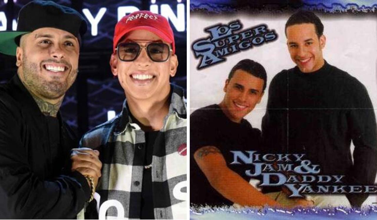 Daddy Yankee y Nicky Jam