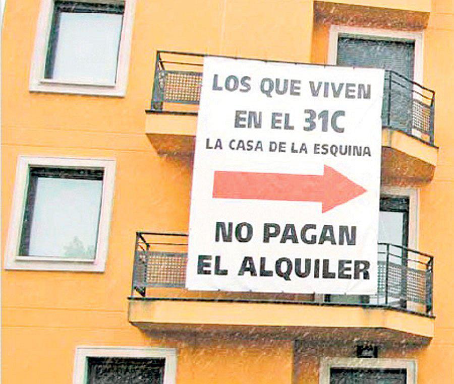 ¿Tiene inquilinos morosos? Siga estos pasos para desalojarlos a tiempo