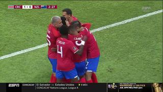 Costa Rica se ilusiona con el Mundial: gol de Campbell para el 1-0 sobre Nueva Zelanda | VIDEO