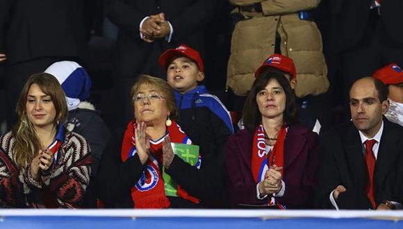 Michelle Bachelet: Así celebró la victoria de Chile ante Ecuador  