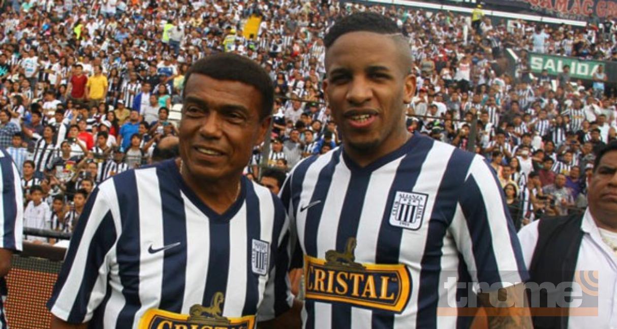 Alianza Lima incluyó a Jefferson Farfán y Teófilo Cubillas como sus ídolos. (Foto: GEC)