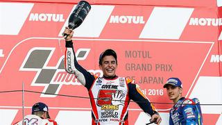 MotoGP: Marc Márquez (Honda) gana GP de Japón y se proclama campeón mundial 