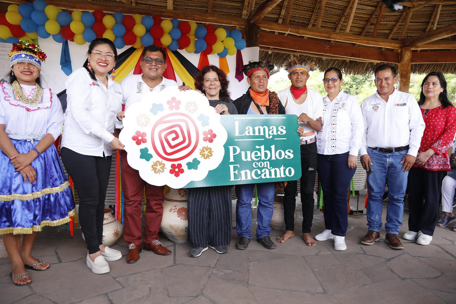 El Ministerio de Comercio Exterior y Turismo (Mincetur) otorgó al pueblo de Lamas (región San Martín) la distinción de “Pueblo con Encanto”. (Foto: Mincetur)