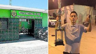 Joven futbolista es asesinado a puñaladas tras ganar partido y dejan su cuerpo en plena calle