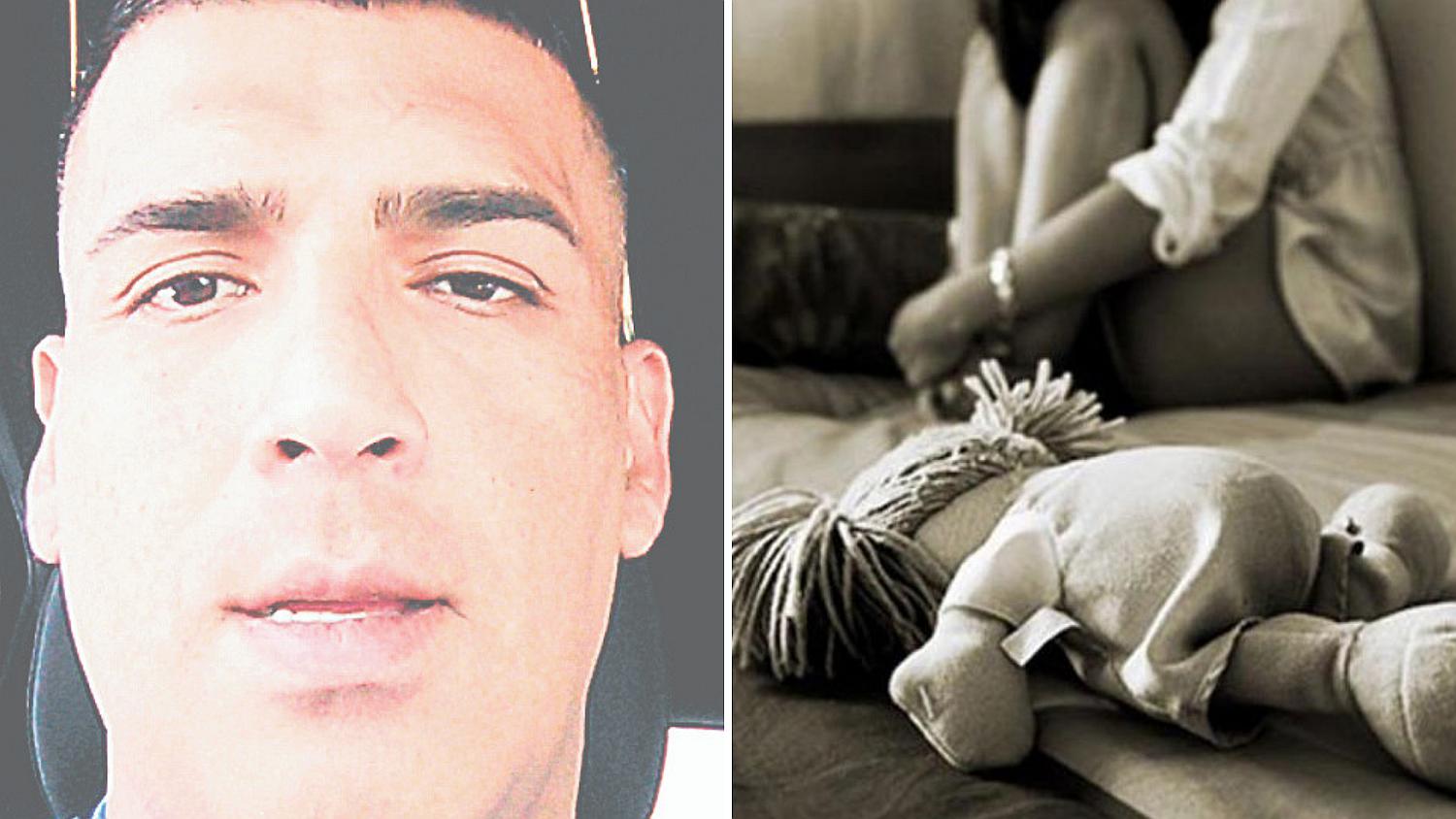 Deja entrar a su ex a su casa y horas más tarde lo descubre violando a su hija menor de edad