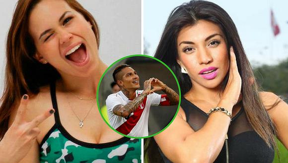 Bellas modelos mandan fuerzas a la selección peruana