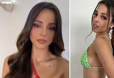 Luciana Fuster no competirá por el ‘Miss Perú’ ¿Se achicó?