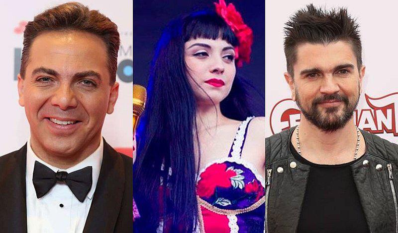 5 cantantes latinos con pasado rockero 