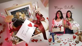 San Valentín: mejores amigas crearon tienda virtual de regalos personalizados