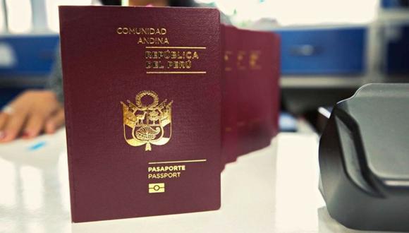 ¿Desde cuándo se emitirán más pasaporte electrónicos? Foto: Andina /referencial