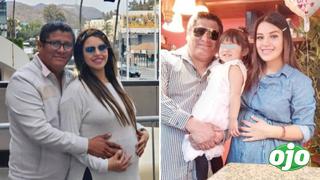 Clavito y su chela: bailarina Andrea Fonseca dio a luz a su segunda hija con el cantante 