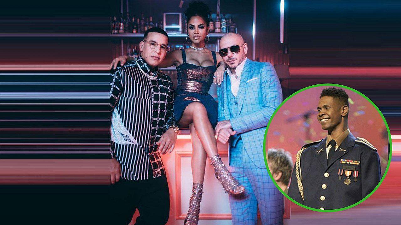Daddy Yankee, Natti Natasha Ft Pitbull versionan "No me trates de engañar" de El General  
