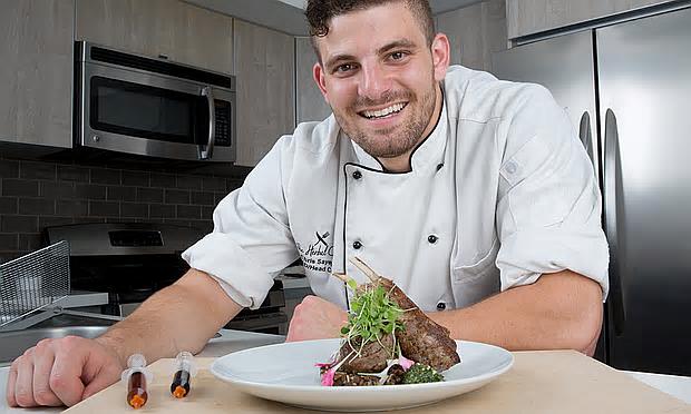 Chef estadounidense inventa la gastronomía de la marihuana