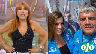 Magaly le explica a Alejandra Baigorria por qué raja de su papá: “Tu lo ayudaste a ser alcalde”