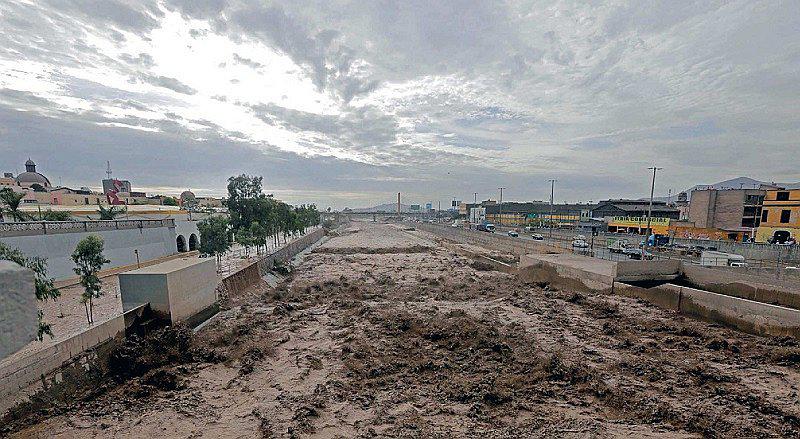 Río Rímac: principales vías de Lima cerradas ante posible desborde