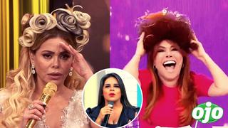 Giuliana Rengifo le manda ‘su chiquita’ a Gisela y la compara con Magaly: “ellas se manejan por rating”