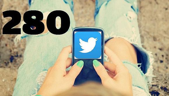Twitter amplía a 280 caracteres el límite de sus mensajes o tuits
