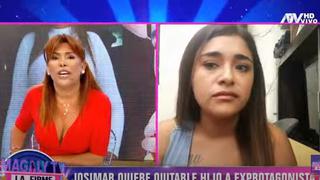 ¿Gianella Ydoña está dispuesta a hacerse un examen toxicológico? | VIDEO