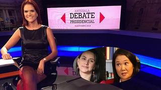 Lorena Álvarez tilda de "miserable" a candidata en pleno debate [VIDEO] 