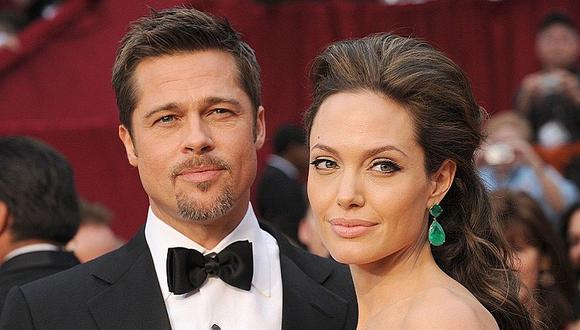 Brad Pitt le declara la guerra a Angelina Jolie y la acusa de...
