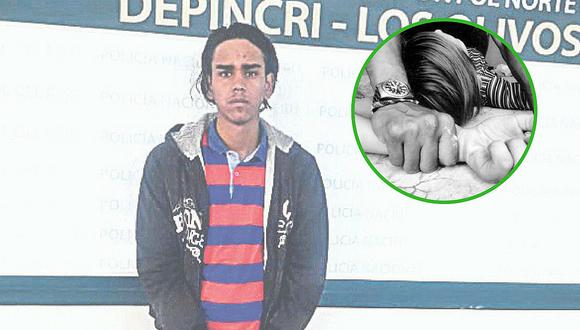 Extranjero viola a escolar en cuarto que alquilaba en Los Olivos 