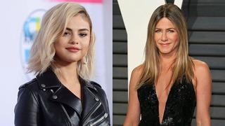 Selena Gomez y Jennifer Aniston comienzan el 2018 con sensuales fotos