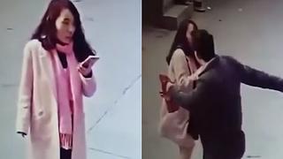 Empresario viaja 800 kilómetros para golpear a mujer que evaluó negativamente su tienda (VIDEO)